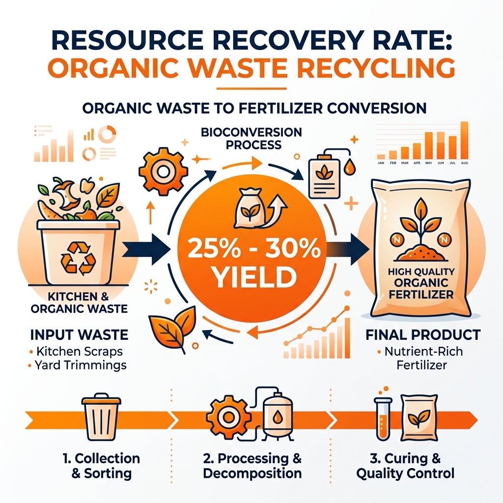 Resource recovery chart